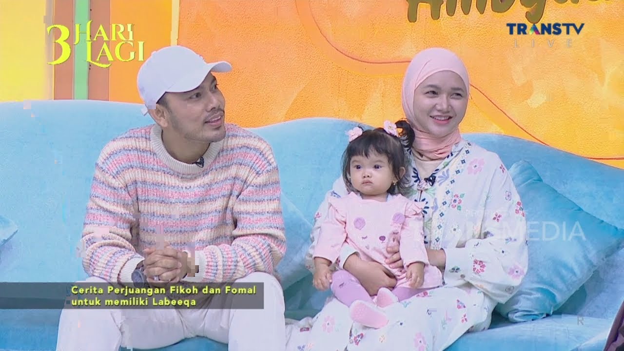 Cerita Perjuangan Fikoh dan Fomal  Untuk Memiliki Buah Hati #BestMoment #PagiPagiAmbyar