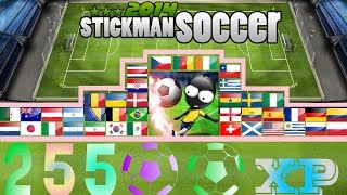 Stickman Soccer 2014 (iOS/Android/25500XP) All achievements ♕ ✔ screenshot 1