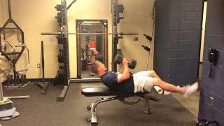 DAC Baseball - Exercise - Isometric Dumbbell Benchpress