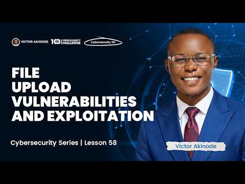 LESSON 58: File Upload Vulnerabilities Explained (DVWA) | Web Shell & RCE Demo