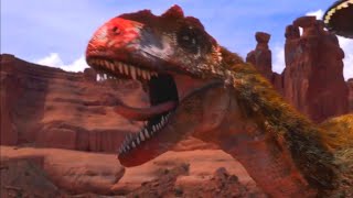 T-rex An Evolutionary Journey [2016] - Siats Screen Time
