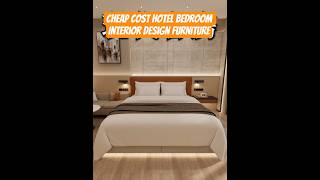 Bespoke Wardrobe cabinet for Hotel Guestroom interior design Whole Furniture Factory #interiordesign