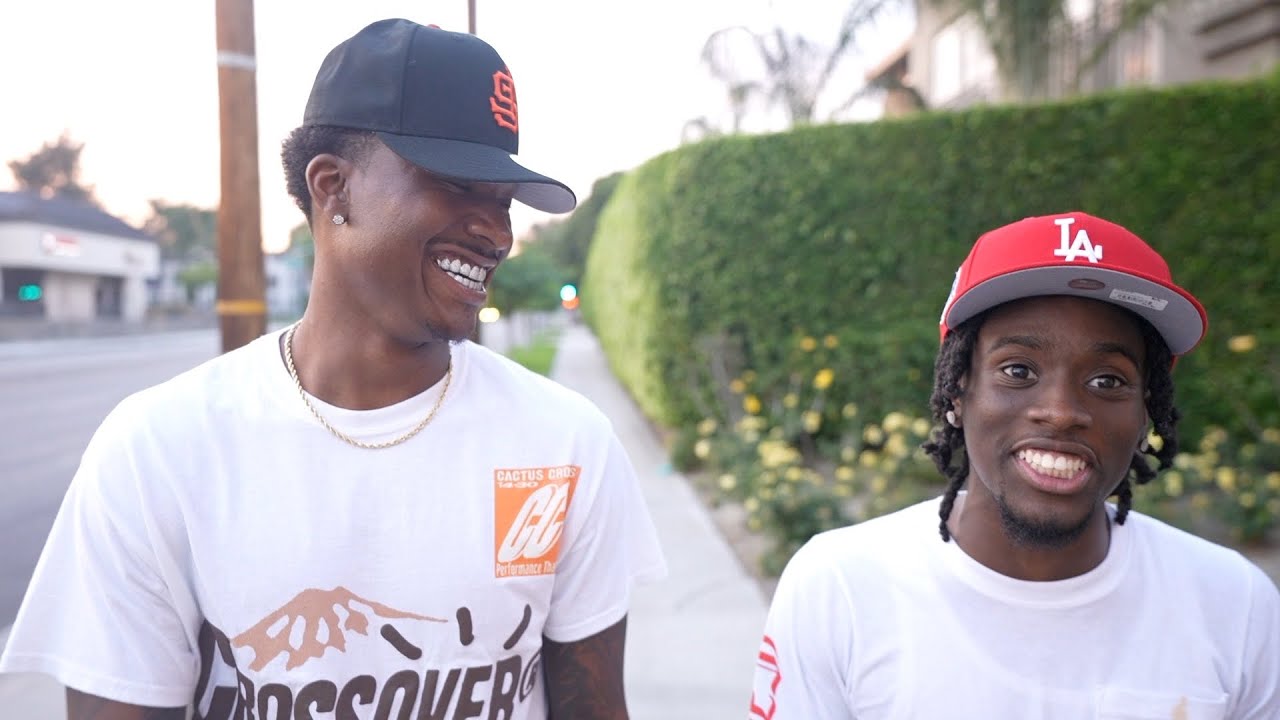 I Spent 4 Days In LA With AMP And RDC... YouTube