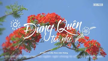 Đừng Quên Tôi Nhé