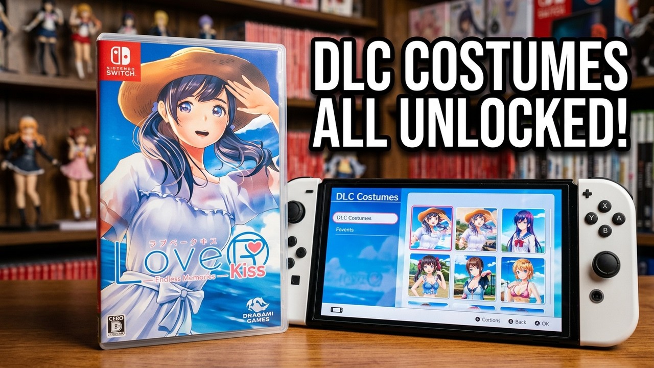 LoveR Kiss: Endless Memories Uncensored Nintendo Switch Japanese