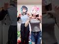 Tiktokでバズった「中国お姉さんダンス」をのんちぃと踊ってみた👯‍♀️ #まんじちゃん ＃踊ってみた #shorts