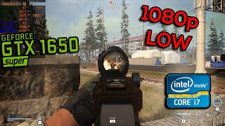 Call of Duty: Warzone | GTX 1650 SUPER + i7-3770 | 1080p Low Settings???