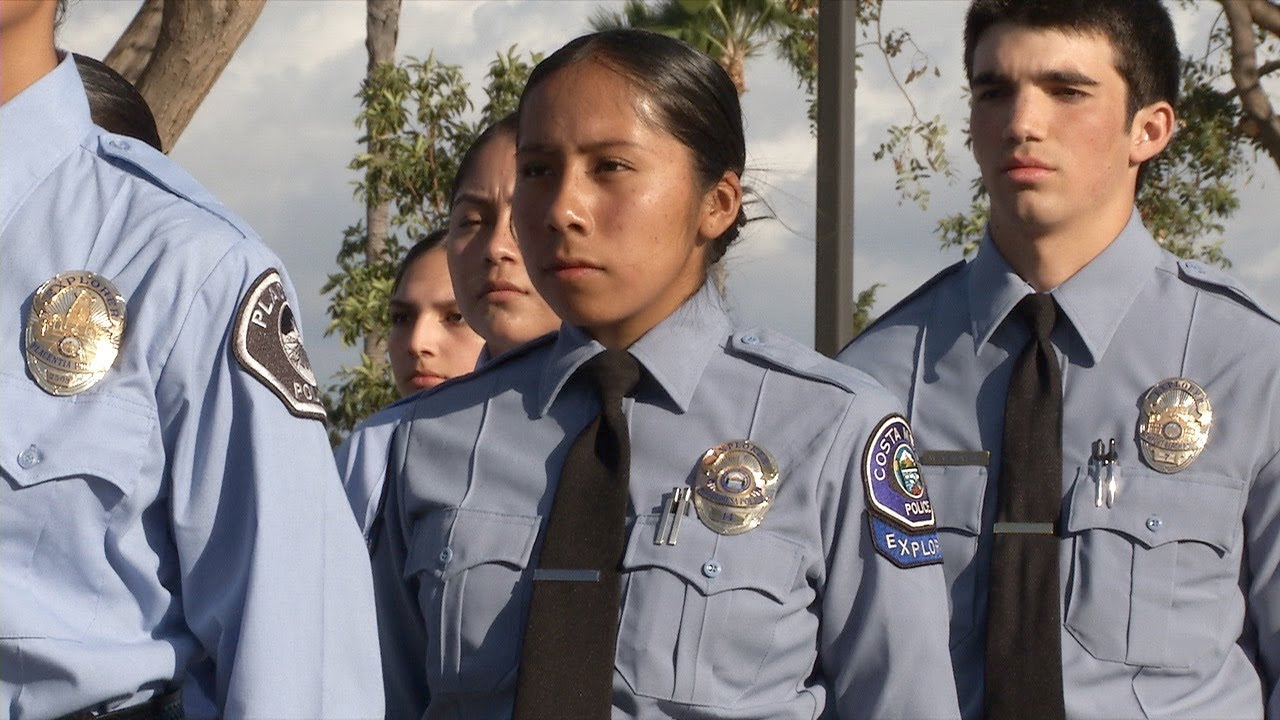 Costa Mesa Police Explorers YouTube