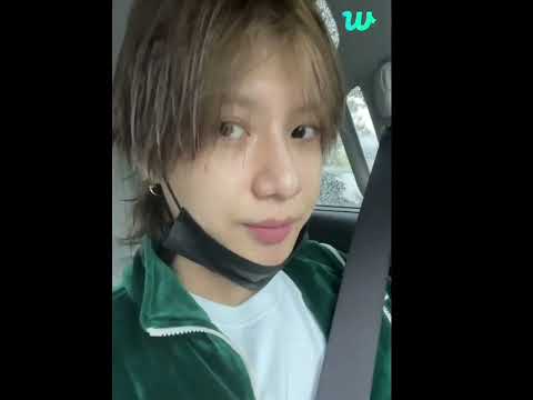 Taemin first weverse live