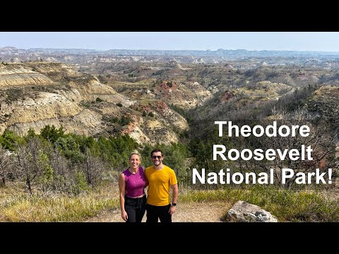 Video: En guide till North Dakotas Theodore Roosevelt National Park