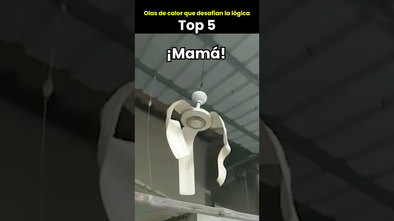 Olas de calor que desafían la lógica – Top 5
