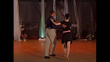 StepFlix Mambo Salsa, level 1, Lesson 5: fifth position break