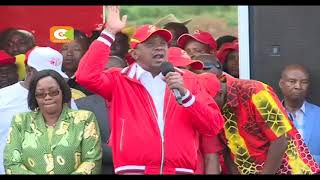Kenyatta rallies church to pray for peaceful poll
