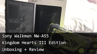 KH3 Sony Walkman NW-A55 - Unboxing/Review : r/KingdomHearts