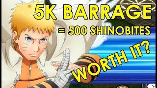 [nxb] naruto uzumaki 7th hokage rekit for 500 shinobites only | new
ultimate jutsu 5k barrage