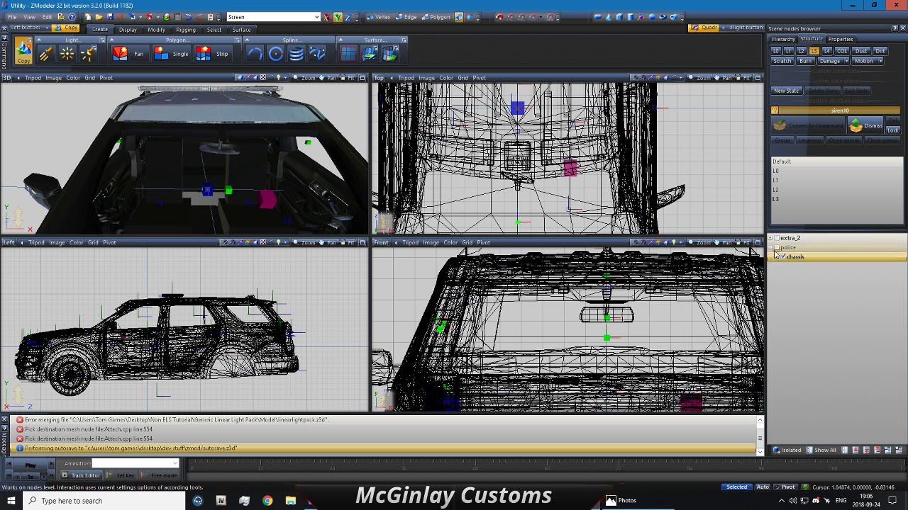 zmodeler 3 gta v car making