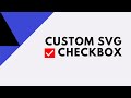 How to create a custom SVG Checkbox | Adobe Illustrator