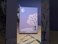 simple cherry Blossom painting #painting #art #simplepaintings #fyp #shorts #viral #nature
