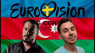 FAHREE feat. ILKIN DOVLATOV - Özünlə Apar - MY FIRST REACTION (EUROVISION 2024)