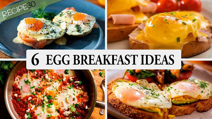 6  Egg Cracking Breakfast Recipes You Have to Try! - DayDayNews