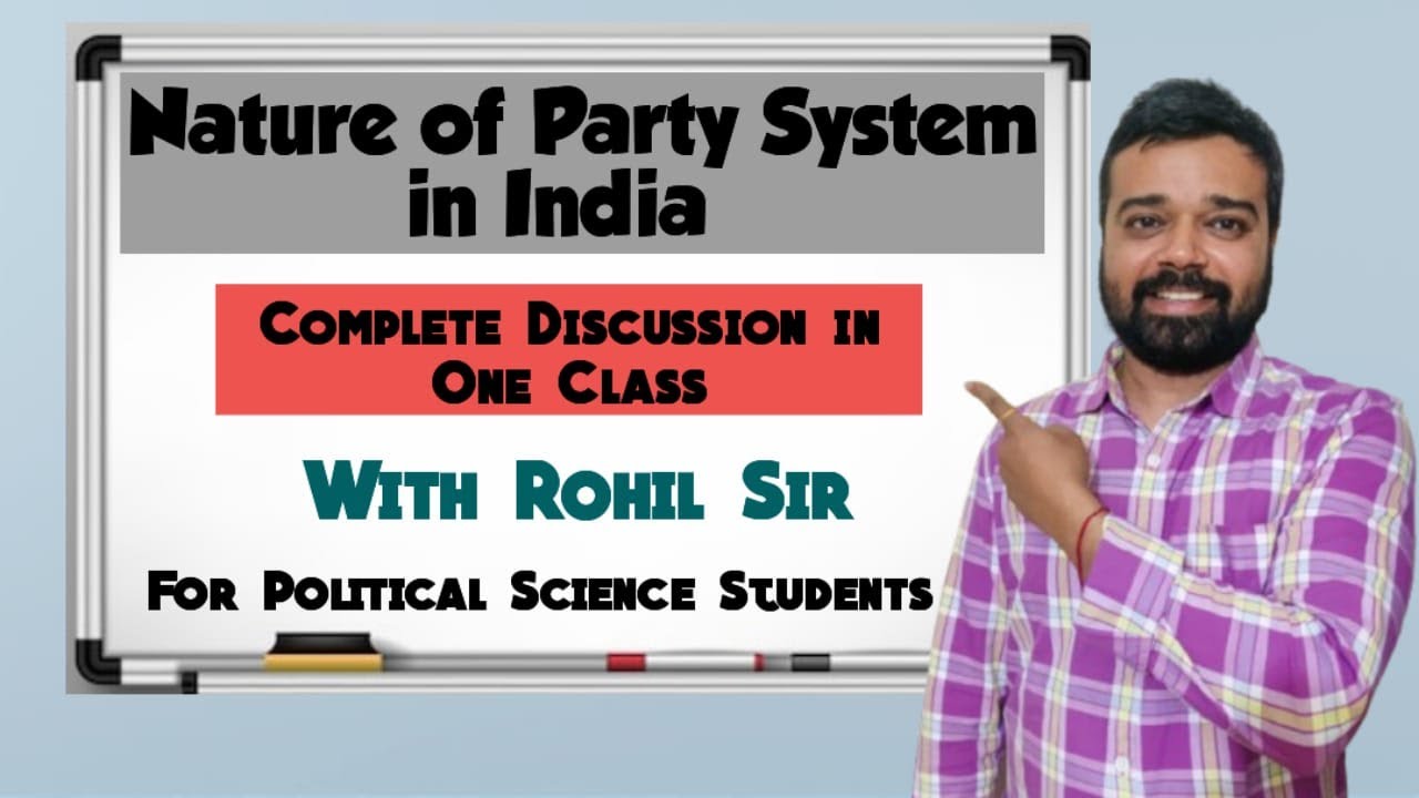 Nature of Party System in India Complete - YouTube