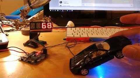 Arduino High Precision Inclinometer for 4WD Off-Road Cars