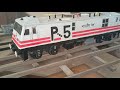 WAP 5 Model Locomotive with bobo wheel arrangement