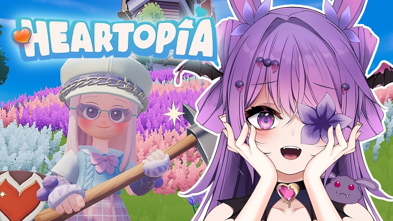 【Heartopia】COME! Come for coomfy time~ ٩(ˊᗜˋ*)و ♡