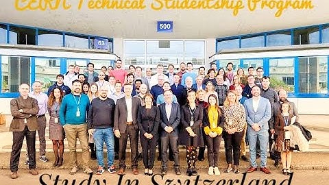 How To Apply For CERN Technical Student Programme In Switzerland| Paid Internships| Uni Students|