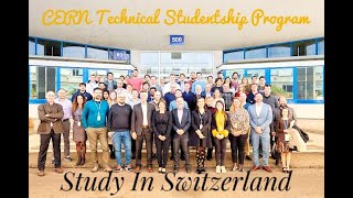 How To Apply For CERN Technical Student Programme In Switzerland| Paid Internships| Uni Students|