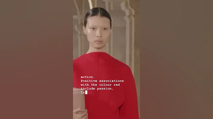 Fiery Red Fashion color trend of fall/winter 2024 #fashion2024 #fashiontrends #colortrends #fw24 - 天天要闻