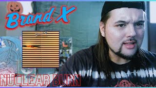 Drummer reacts to &quot;Nuclear Burn&quot; by Brand X