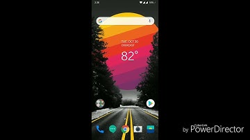 Oneplus 6t new gesture on oneplus 6