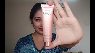 Lakme 9 to 5 Weightless Mousse Foundation Demo and Review| Best Cheap foundation| Lakme Foundation