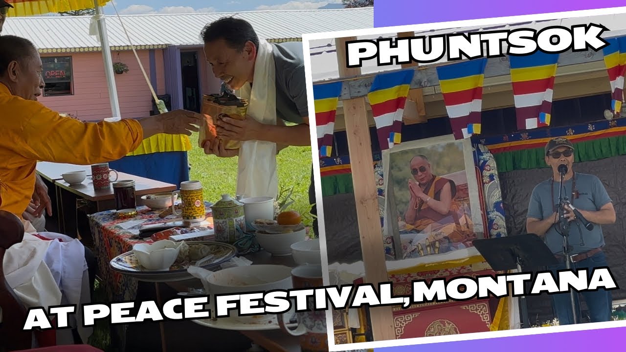Phuntsok’s performance of Goton Tribute song at the Peace Festival, 1000 Buddha Garden in Montana Phuntsok’s performance of Goton Tribute song at the Peace Festival, 1000 Buddha Garden in Montana