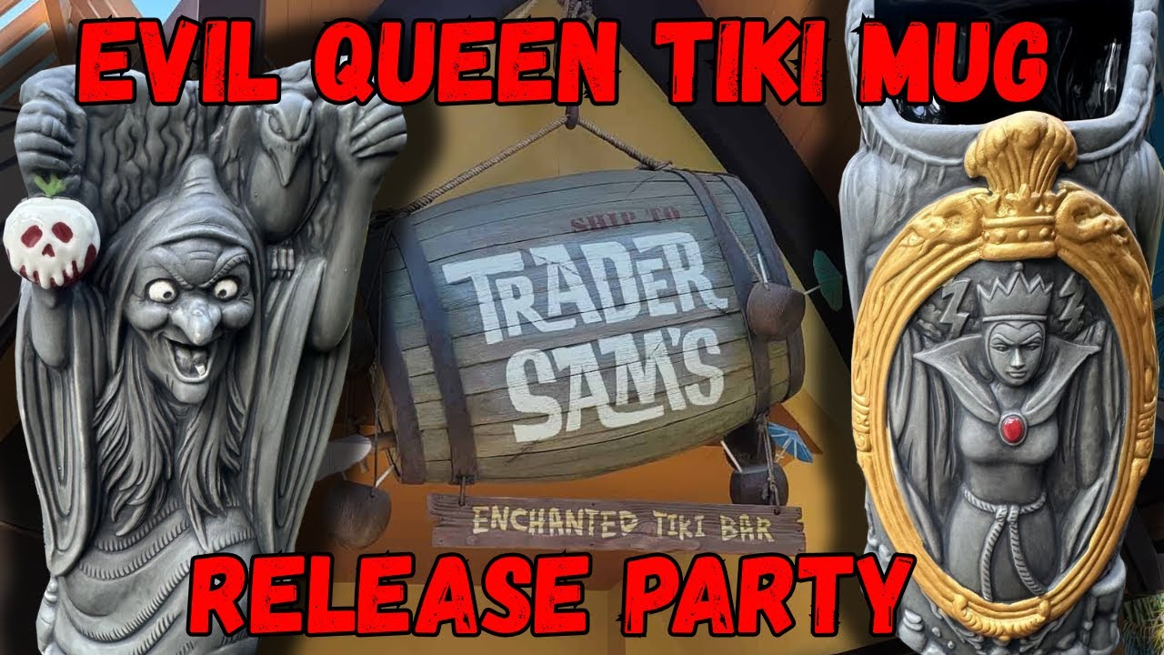 🔴 LIVE Trader Sam's Evil Queen Tiki Mug Release Party