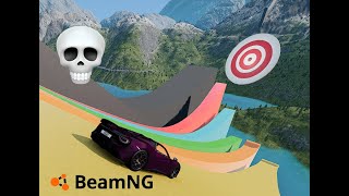 SUPER JUMP #FUNNY #crazy #beamngdrive  #beamng  #jump #crash