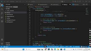Build Your First Blockchain in JavaScriptpart 19