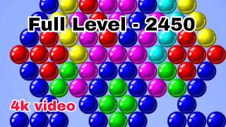 Original Bubble Shooter Game | Full Level 2450 | How To Play Bubble Shooter  screenshot 5