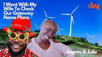 I Went With My Wife To Check Our Getaway Home Plans.