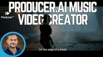 Producer.AI Demo [NEW FEATURE] | This AI Turns ANY Song Into a Music Video Instantly 🎶😲🎉