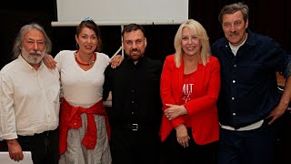 "Καθ' Οδόν" με Στάνκογλου, Ρένεση, Καραμουρατίδη, Σελέκο. Ολόκληρη η βιβλιοπαρουσίαση στο Χαϊδάρι.