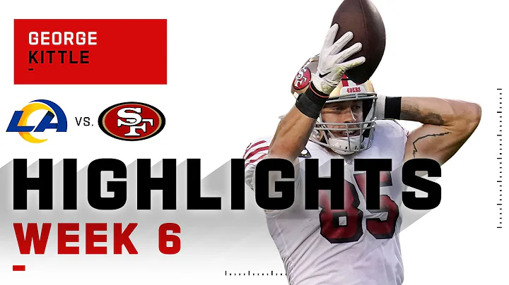 George Kittle Is the People's Tight End! | NFL 2020 Highlights