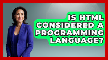 Is HTML Considered a Programming Language? | Simple HTML Studio News