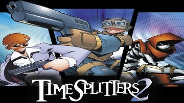 Timesplitters 2 Longplay Full Game PS2 Story Mode
