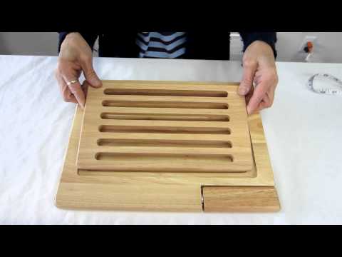 Challah Board And Knife Set