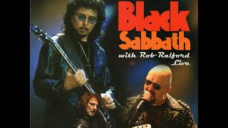 View Black Sabbath featuring Rob Halford performs NIB Live