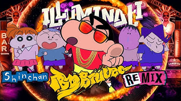 Illuminati - Aavesham Ft. Shinchan | Dreams Creativity