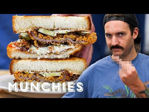 How to Make Chicken Fried Steak Sandwiches with Mason Hereford