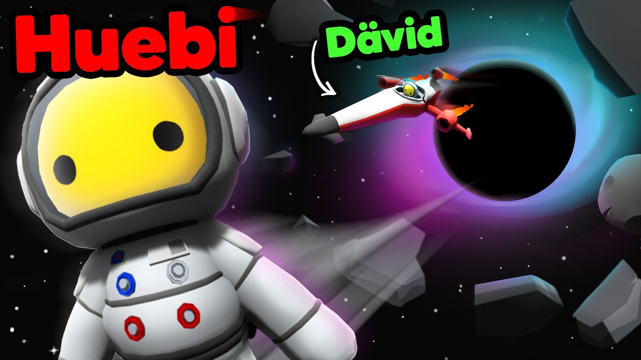 Wir fliegen in das SCHWARZE LOCH in WOBBLY LIFE!